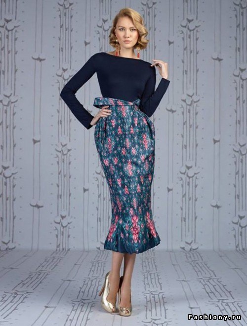 Ulyana Sergeenko S|S 2014. #@sewing_schoolhttps://fotostrana.ru/away?to=/sl/8Ai - 4