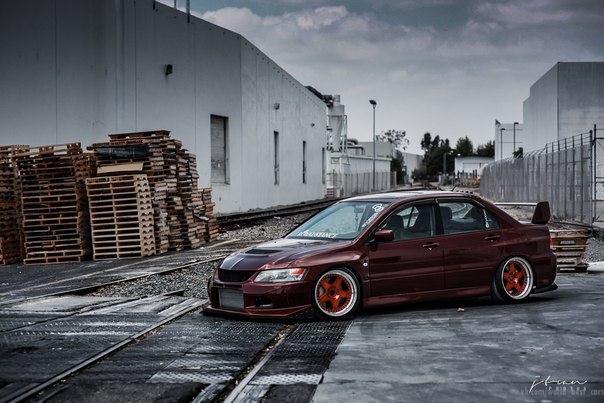 Mitsubishi Lancer Evolution. - 5