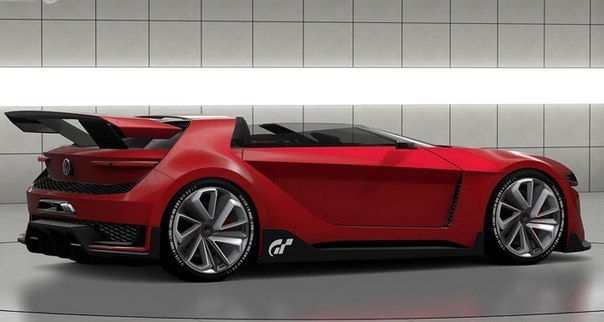 Volkswagen Golf GTI Roadster. - 5