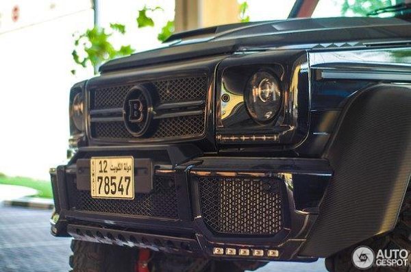 Mercedes-Benz Brabus B63S 700 6x6. - 3