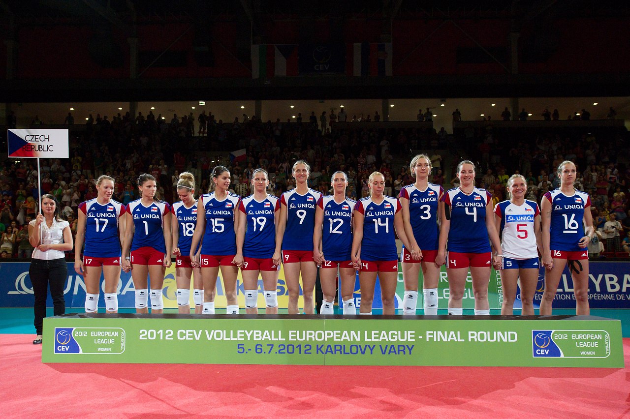 2012 CEV Volleyball European League - https://fotostrana.ru/away?to=/sl/mDk3 CEREMONY - 21