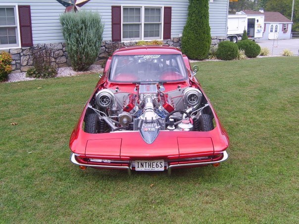 1963 Chevrolet Corvette 2600 HP - 2