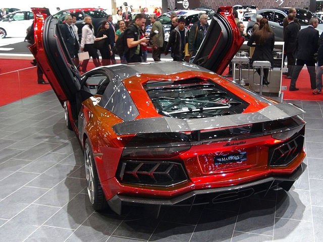 Lamborghini Aventador Mansory - 3