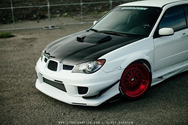 Subaru Impreza WRX STi. - 5