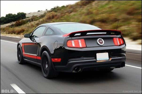 Hennessey HPE 700 Ford Mustang Boss 302.5.5L Supercharged V8: 700 ..1/4 Mile: 208 / ... - 2