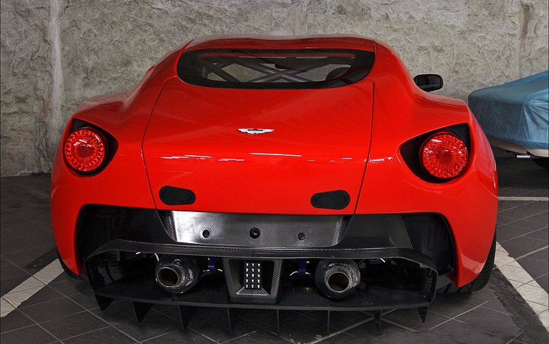 Aston Martin V12 Zagato