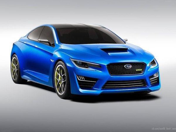 Subaru WRX Concept