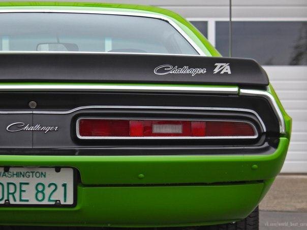 1971 Dodge Challenger T/A 440 Six-Pack - 6