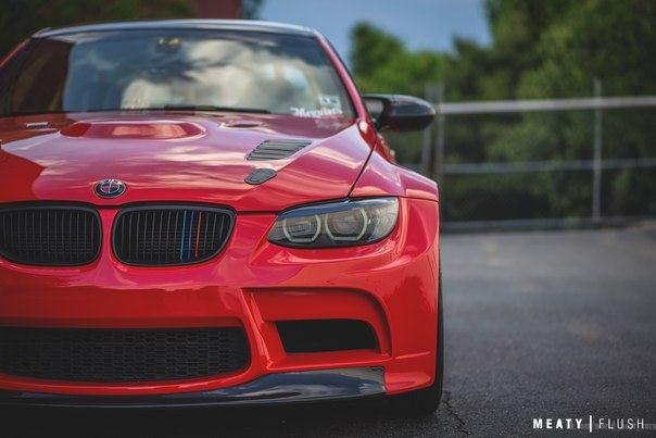 BMW M3 (E92) Coupe by Vorsteiner. - 6