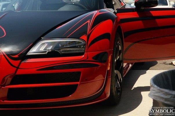 Bugatti Veyron Grand Sport Vitesse L'Or Rouge - 6