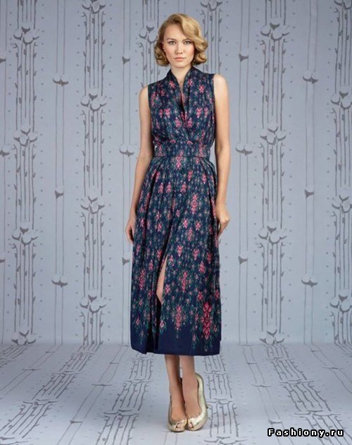 Ulyana Sergeenko S|S 2014. #@sewing_schoolhttps://fotostrana.ru/away?to=/sl/8Ai - 3