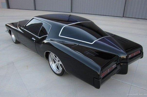 Custom Buick Riviera, 1971. - 5