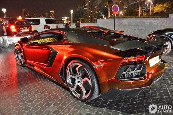 Mansory Lamborghini Aventador. - 8