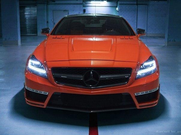 German Special Customs Mercedes-Benz CLS 63 AMG (C218).: 750 .. : 1150 ... - 2