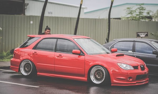 Subaru Impreza WRX Wagon.