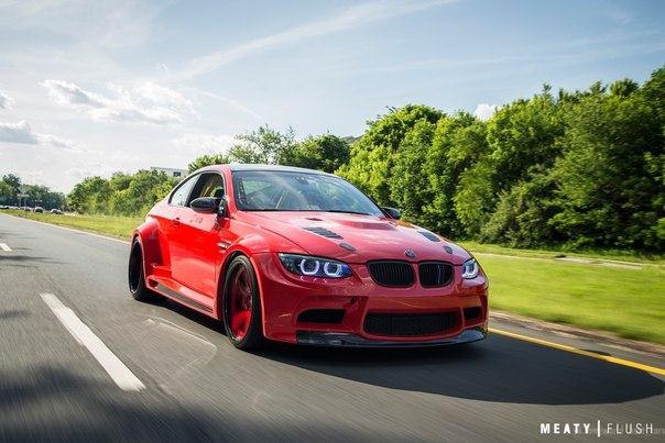 BMW M3 (E92) Coupe by Vorsteiner. - 8