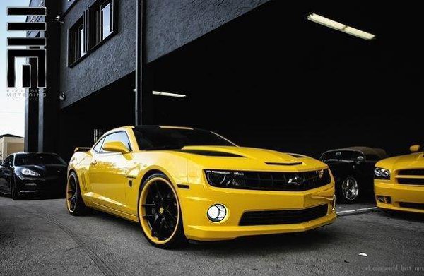 Chevrolet Camaro SS. - 4