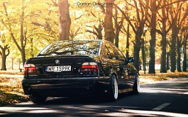 BMW 5 Series E39 - 4