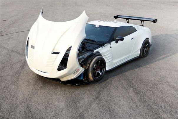 Nissan GT-R. - 2
