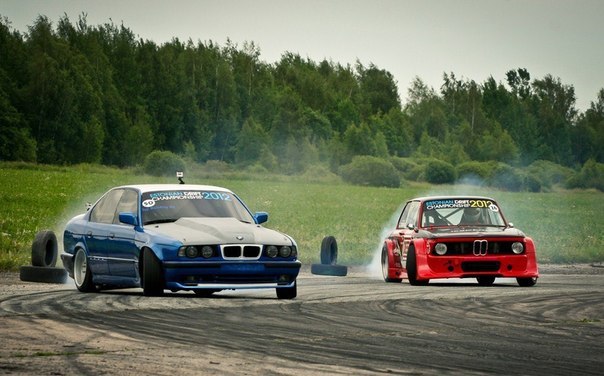 BMW m3 e34 Drift