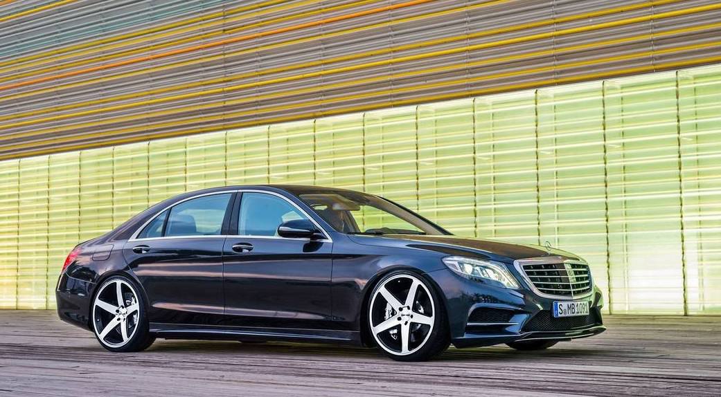 Mercedes W222 on Concavo CW-5