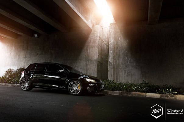 MK7 on BC Forged - 4