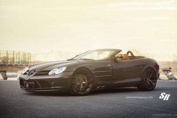 MB SLR McLaren Roadster. Wheels PUR 4OUR, 209, 2011.5 | Black Diamond - 2