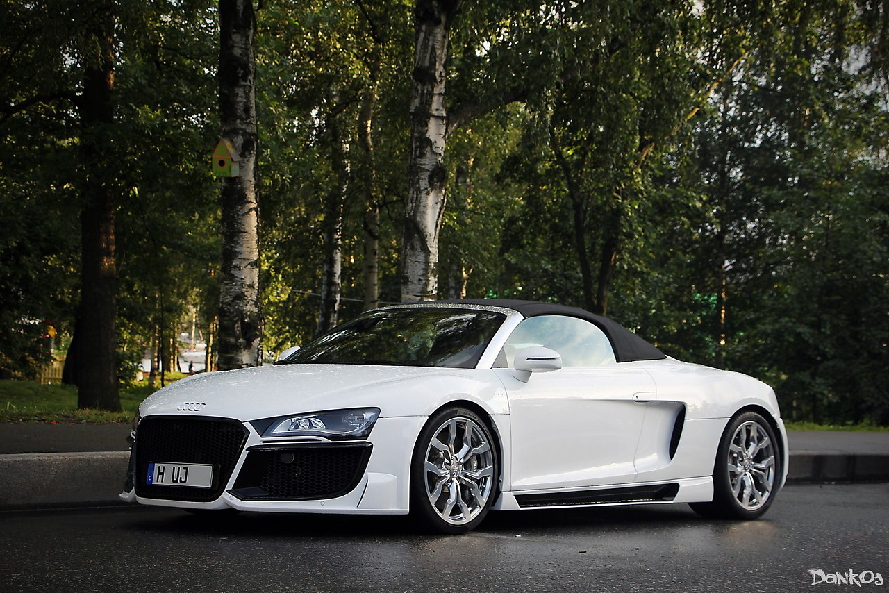 MTM Audi R8 V10 Spyder