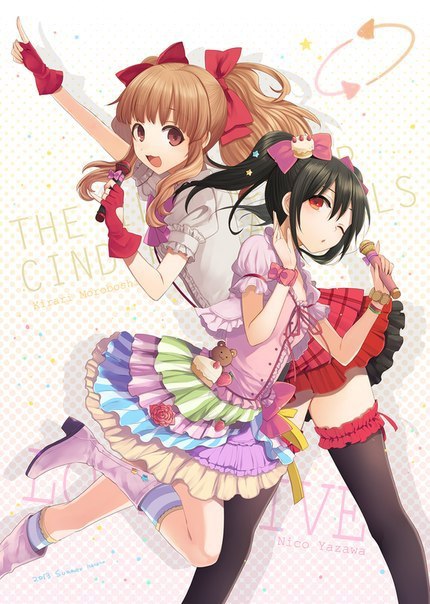 : love live!; school idol project