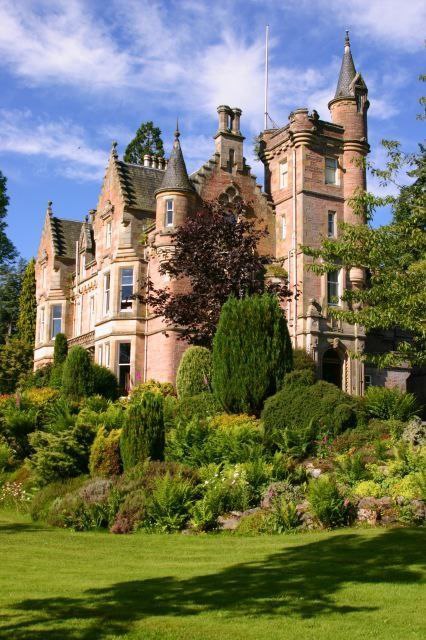 Aigas House - Scottish Highlands