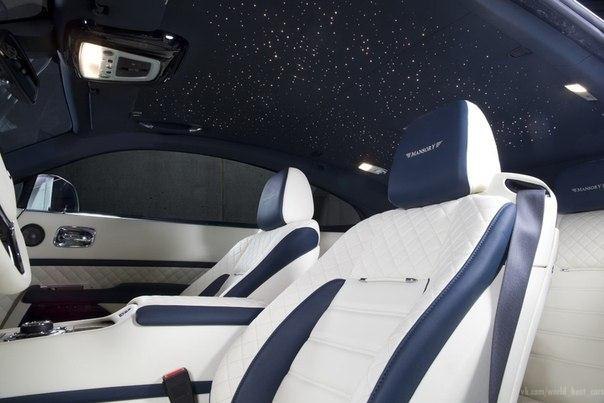 Mansory Bestows Rolls-Royce Wraith.6.6L V12��������: 740 �.�.�������� ������: 1000 ��������: ... - 4