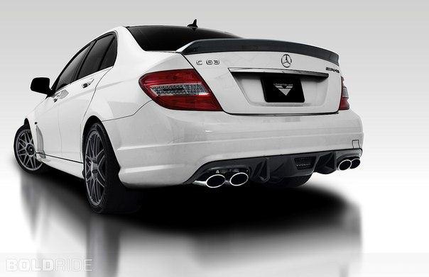 Vorsteiner Mercedes-Benz C63 AMG - 5