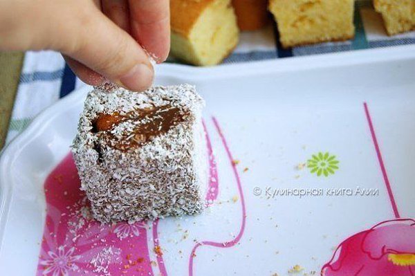 Маме в копилку.Нежное пирожное, тающее во рту!Очень вкусное, нежное, мягкое и тающее во рту ... - 9