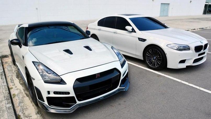 Nissan GT-R & BMW F10 M5