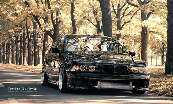 BMW 5 Series E39