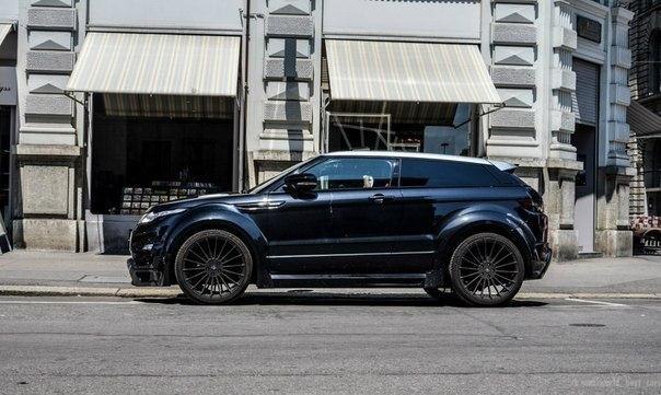 Range Rover Evoque  Hamann - 3