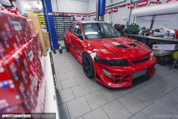 Mitsubishi Lancer Evolution VI Ross-Sport