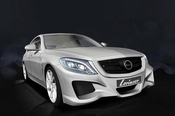 Lorinser готовит пакет для Mercedes S-Class W222 - 2