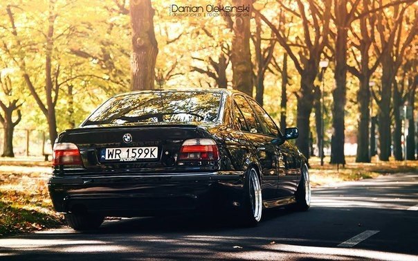 BMW 5 Series E39 - 4