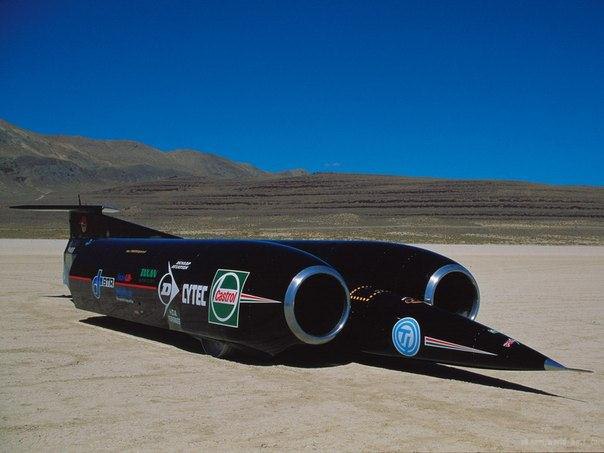     ! Thrust SSC 1997  110 000 ..   1228 / ...