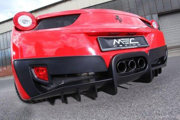 Ferrari 458 Spider by MEC Design. - 9