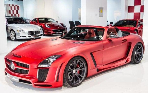 FAB Design Jetstream Mercedes-Benz SLS AMG Roadster.  -  V8 (6208 )  - ...