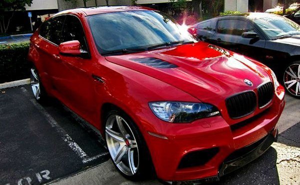 #BMW X6 M series E71