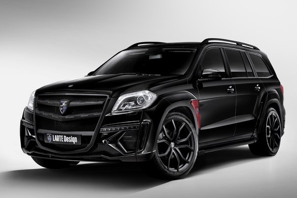 Mercedes-Benz GL-   Larte Design