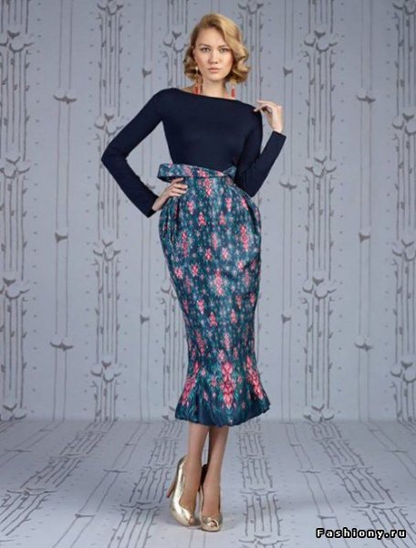 Ulyana Sergeenko S|S 2014. #коллекции@sewing_schoolhttp://fashiony.ru/page.php?id_n=129361 - 4