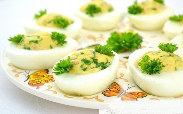 ТОР - 10 Рецептов приготовления замечательных закусок.1. Рулетики из баклажанов с сыром и ... - 8