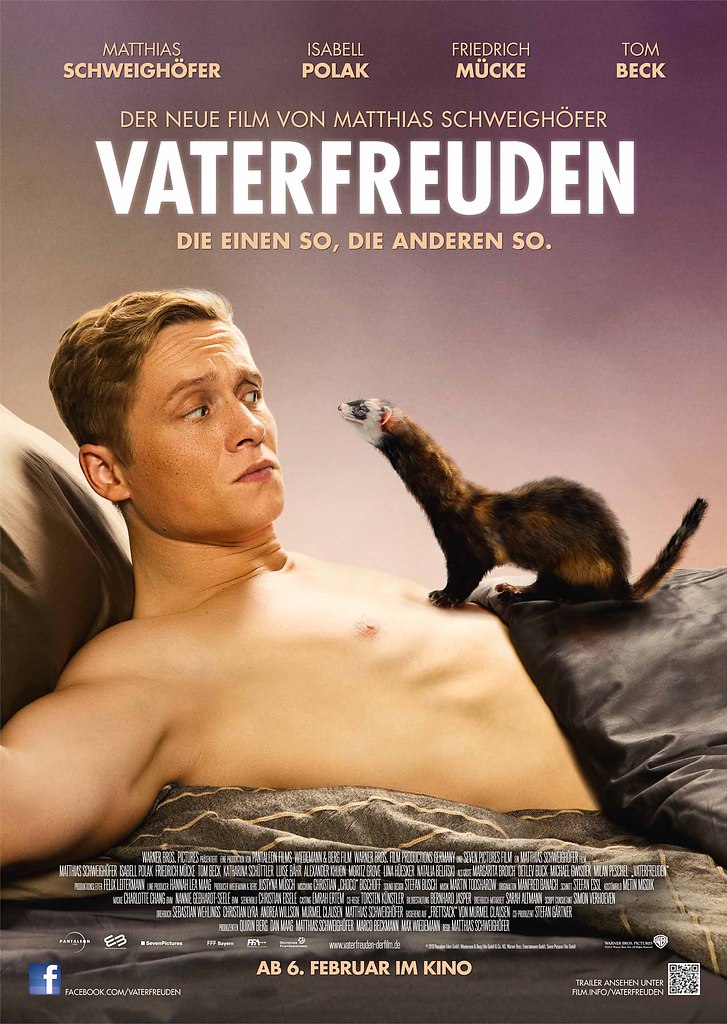  / Vaterfreuden (2014).: 2014: : Matthias Schweighfer : ...