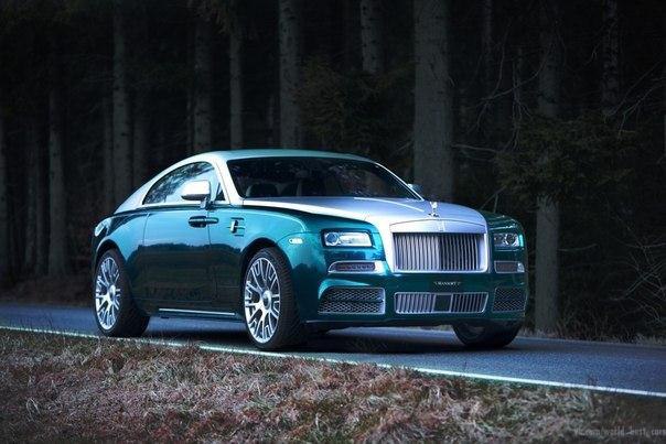 Mansory Bestows Rolls-Royce Wraith.6.6L V12��������: 740 �.�.�������� ������: 1000 ��������: ...
