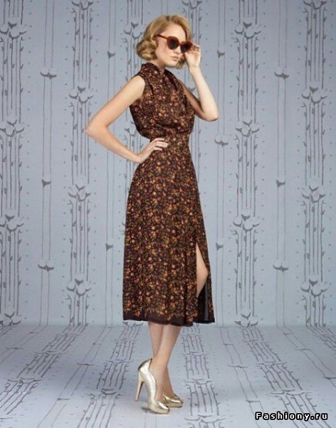 Ulyana Sergeenko S|S 2014. #коллекции@sewing_schoolhttp://fashiony.ru/page.php?id_n=129361 - 6