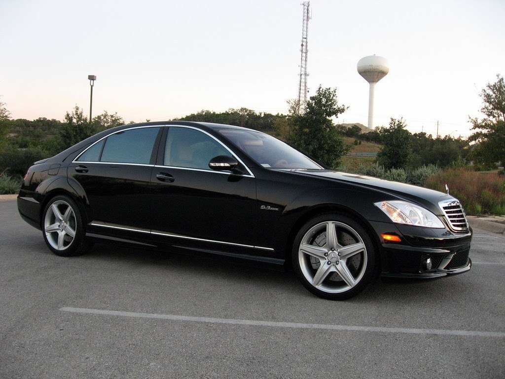 Mercedes-Benz S63 AMG - 2